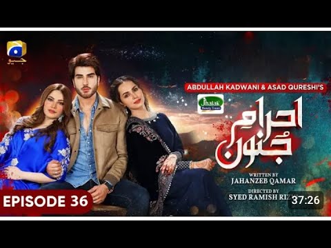 Ehraam-e-junoon episode 36 -[Eng Sub]-present by Geo TV Ehraam-e-junoon episode 36 [TEASER] Drama tv