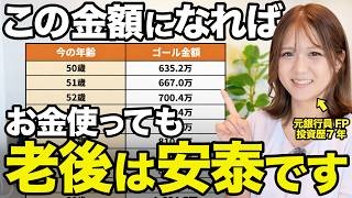 【nisa】資産形成において、各年齢別のゴールとなる資産額を徹底検証したので解説します！