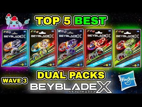 Beyblade X Top 5 BEST Dual Packs | Hasbro Wave 3