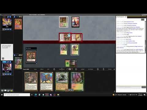 Premodern - Survival Elves vs RG Goblins - League 14.02 - R3 G2