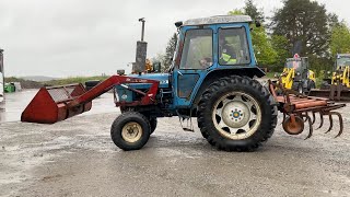 Ford 5600 wheel tractor | Image 4 - Agroline