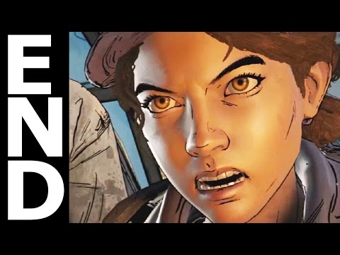 The Walking Dead Season 3 Episode 1 ENDING - Stand And Fight, Return Fire - A New Frontier