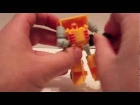 Transformers Review TFCon 2012 Exclusive Shafter iGear Rager Repaint (Erector Homage)