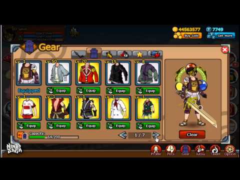 Ninja saga : season 36 2nd runner up snc rewards