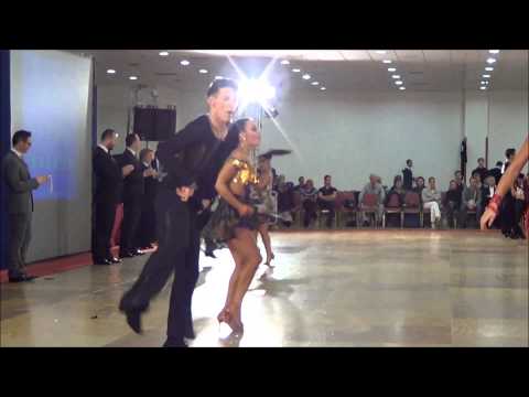 RISING STARS OPEN Latin - Jive- DanceSport Cup 2014 Madrid