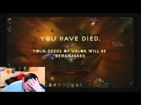 Francis Loses a Level 60 MONK on Hardcore Diablo 3