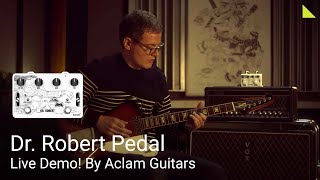 Video thumbnail for 🎸 Dr. Robert effect pedal: Official demo | Aclam Guitars by Aclam Guitars