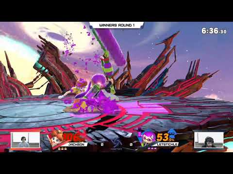VORTEX Winners Top 48 Jackson (Daisy) Vs LetsTickle (Inkling)