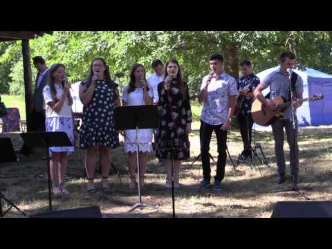 GRPC Ma aflat al meu păstor bun - Botez Biserica Penticostală Golgota Portland Oregon 7-30-2017