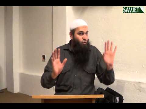 Ljubav prema Allahu Đžellešsnuhu I Njegovom Poslaniku --4dio-- prof.Muhidin Halilovic