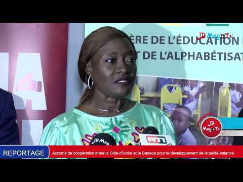 Éducation Nationale : Accords de coopération entre la Côte d'Ivoire et le Canada