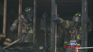 Fire destroyed Fort Wayne home