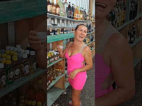 Provando bebidas caseiras em Ipira SC. #ipira #santacatarina