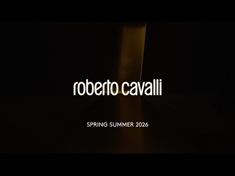 Roberto Cavalli Spring Summer 2026 Fashion Show | Roberto Cavalli Shows