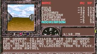 Let's Play "Dark Queen of Krynn" Part 25 - Landshark!