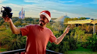 Monorail Crawl at Disney World in Search of Decorations, Merch, Snacks & Gingerbread Houses!