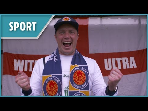 Meet Witham Town FC 'superfan' James Beardwell