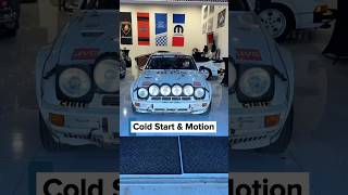 1980 Porsche 924 Turbo GT "Monte Carlo" Cold Start & Drive Away