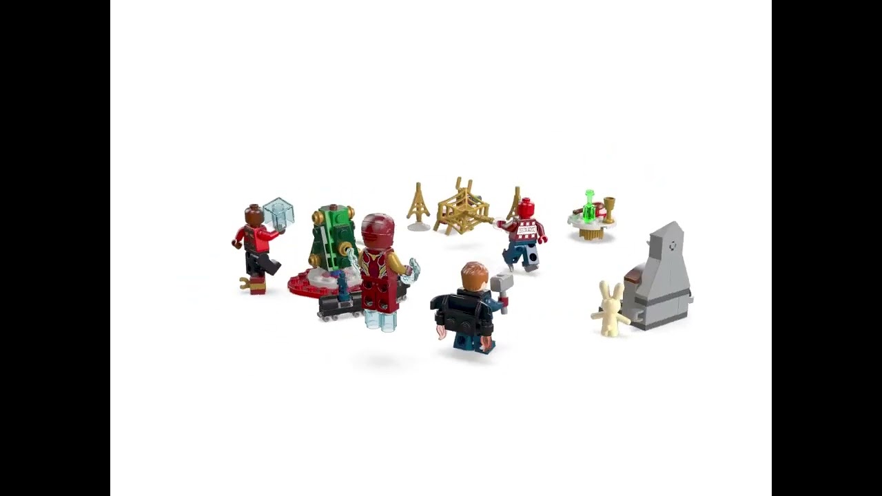 Новорічний календар LEGO Marvel Месники (76267) video preview