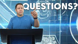 Taking Your Questions LIVE! Ask Me Anything