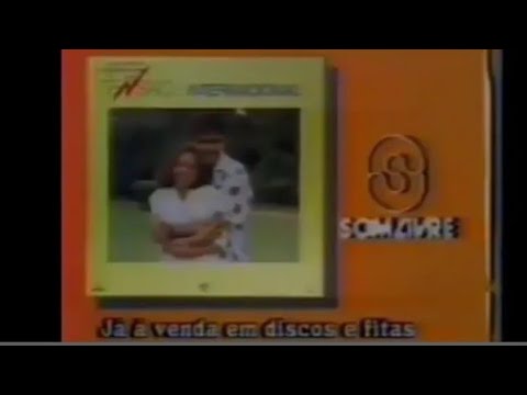 Comercial do LP ''Hipertensão - Internacional'' (1987) 🎶