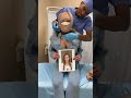 When She Saw Her Face