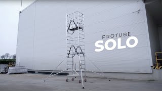 ProTUBE SOLO  1 kişiyle kurulabilen pratik Mobil 