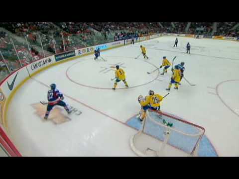 WJHC 2009: Sweden - Slovakia (Swedish commentary)
