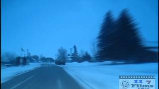 preview picture of video 'Hamer, Idaho to Dubois, Idaho via Interstate 15 North December 29 2010.'