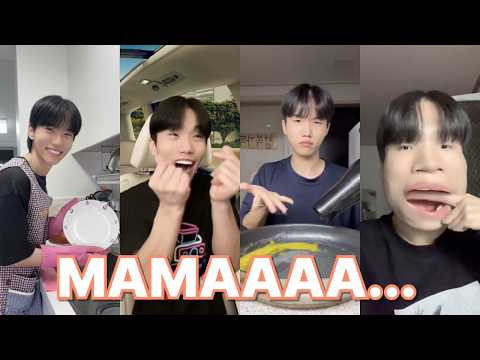 Funny Mama Guy - Ox_Zung  | TikTok Compilation 2025 | Try Not To Laugh Challenge