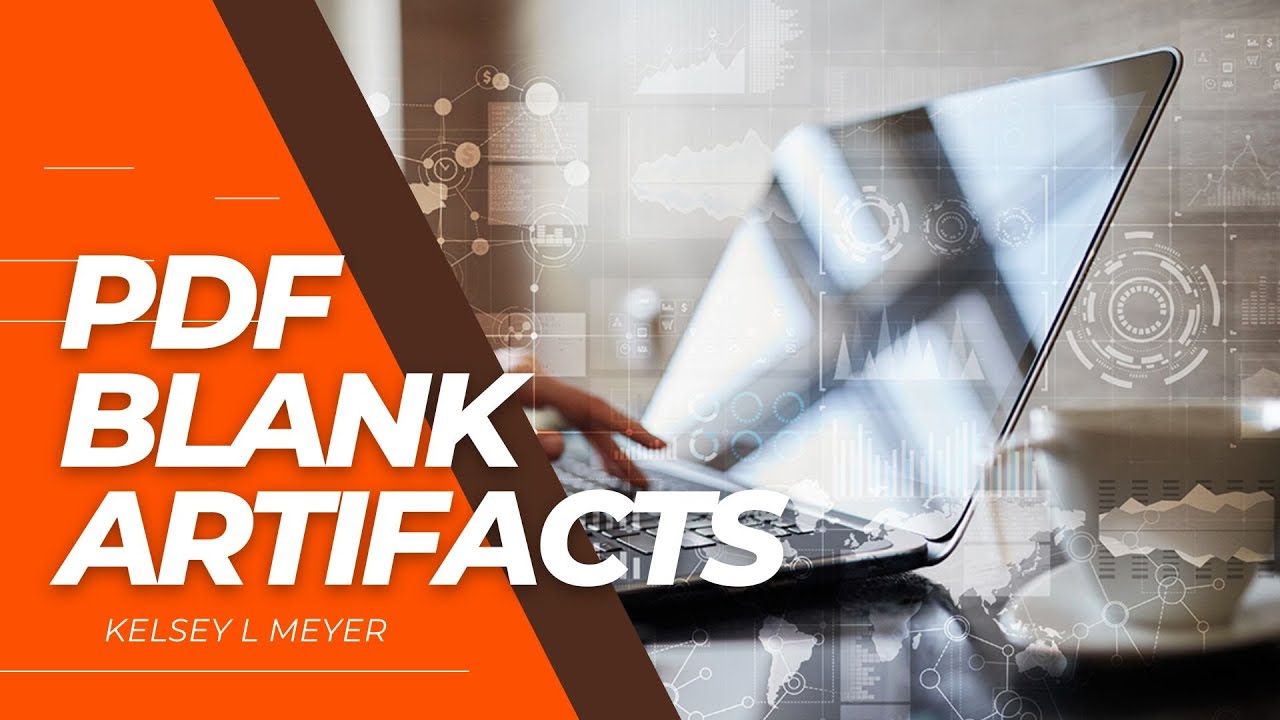 PDF Accessibility - Remediation: Blank Artifacts