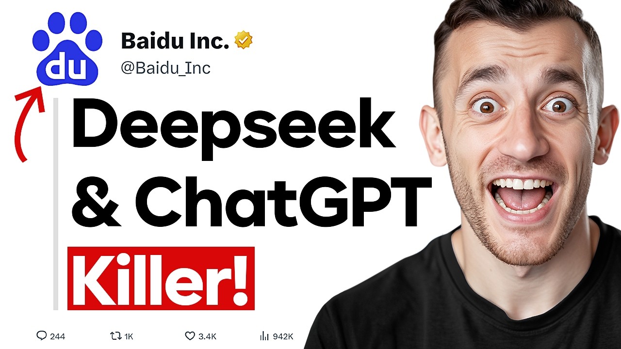Baidu’s Ernie X1 & 4.5 Just DESTROYED GPT-4.5 & DeepSeek? 🤯