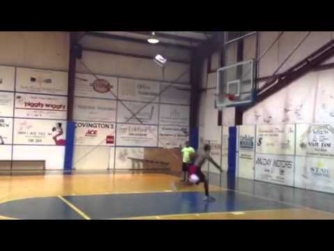 Best Free Throw Line Dunk!!