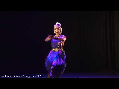 Arangetram Nadhirah Rahmat: Pushpanjali & Alarippu