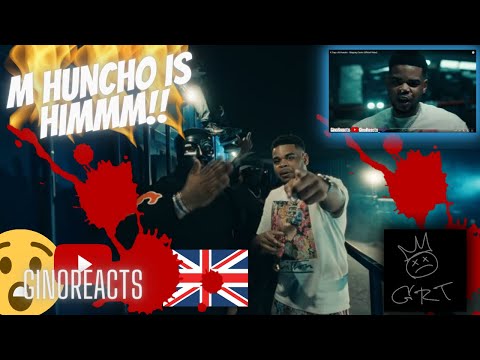 M HUNCHO IS FIRE!! K Trap x M Huncho - Shipping Costs (Official Video) Reaction
