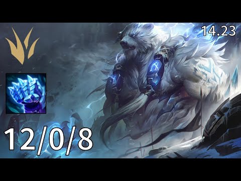 Volibear Jungle vs Udyr - EUW diamond | Patch 14.23