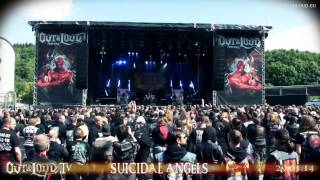 OUT AND LOUD - Suicidal Angels - 2015-04-30