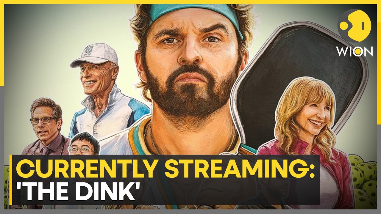 'The Dink' Brings Pickleball To the Big Screen | WION News