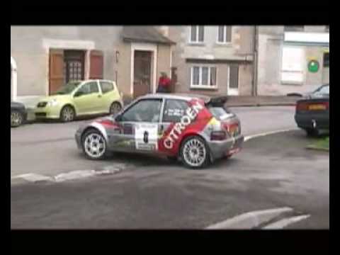 Stephane Rogeon Saxo Kit Car Rally