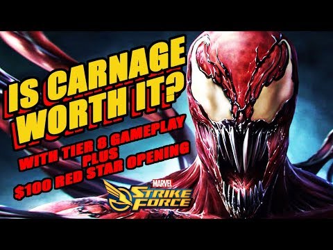 Carnage Arrives! Is it worth it? Plus Tier 8 Gameplay and Huge Orb Opening
