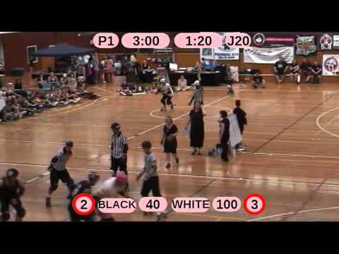 Tropicarnage 2013 - Mens Derby Black v White