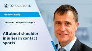 All about shoulder injuries in contact sports