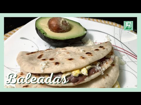 THE BEST HONDURAN BALEADAS YOU NEED TO TRY.....