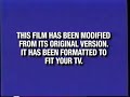 This Film Has Been Modified Movie Message Blue