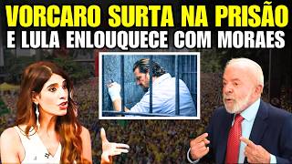 Vorcaro ESMURRA parede, grita nomes de políticos corruptos e Lula planeja ABANDONAR Moraes
