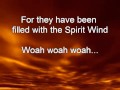 Spirit Wind (Casting Crowns) w/lyrics 