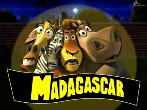Madagascar 3 - I Like To Move It Theme Music.