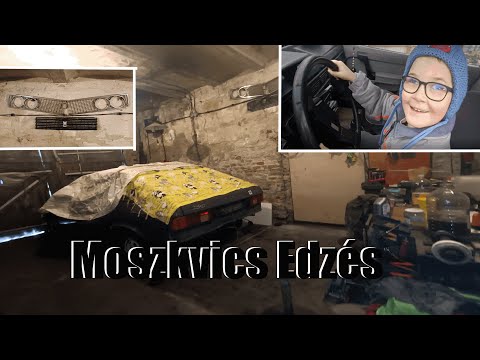 Garázs Videó 30. - Moszkvics Edzés