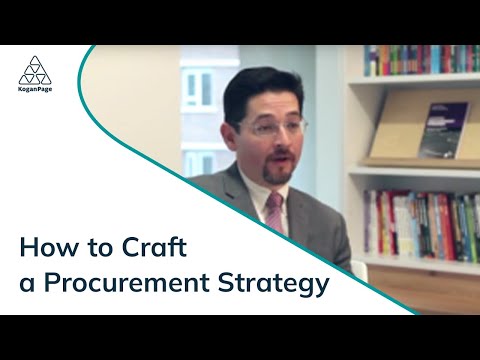 YouTube video about Crafting an Impeccable Procurement Management Strategy