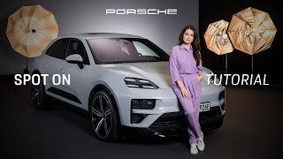  How to set up your new Porsche Macan | Tutorial 